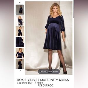 NWT Tiffany Rose Maternity Dress S